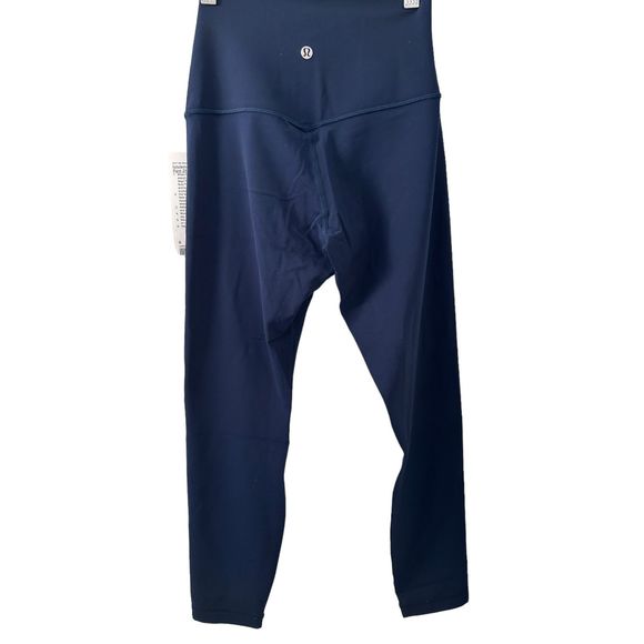lululemon Align High-Rise Pant 25" True Navy Size 8 NWT AUTHENTIC - Picture 6 of 6